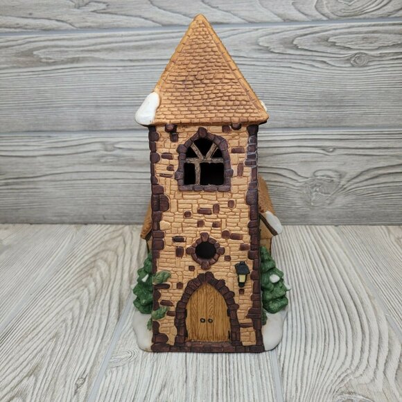 Heather‎ Lane Collection Ruthens Village Church Building Christmas Village Decor - Picture 4 of 9